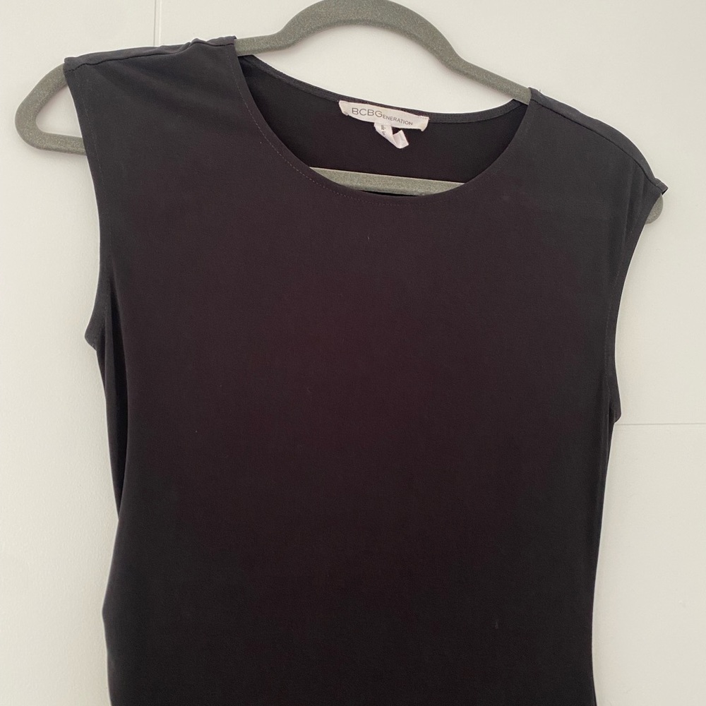 BCBG Generation Black Dress Size XXS